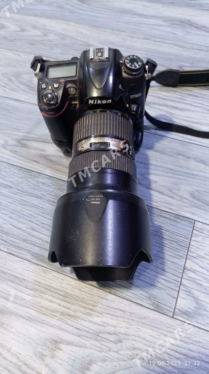 Fotoaparat nikon d7000 - Бабадайхан - img 3