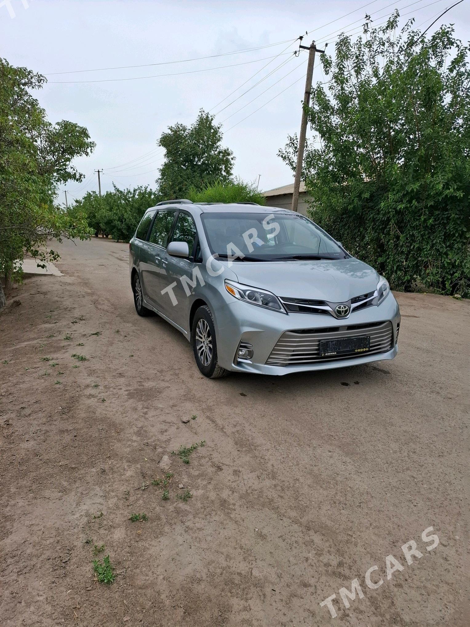 Toyota Sienna 2019 - 420 000 TMT - Дашогуз - img 6
