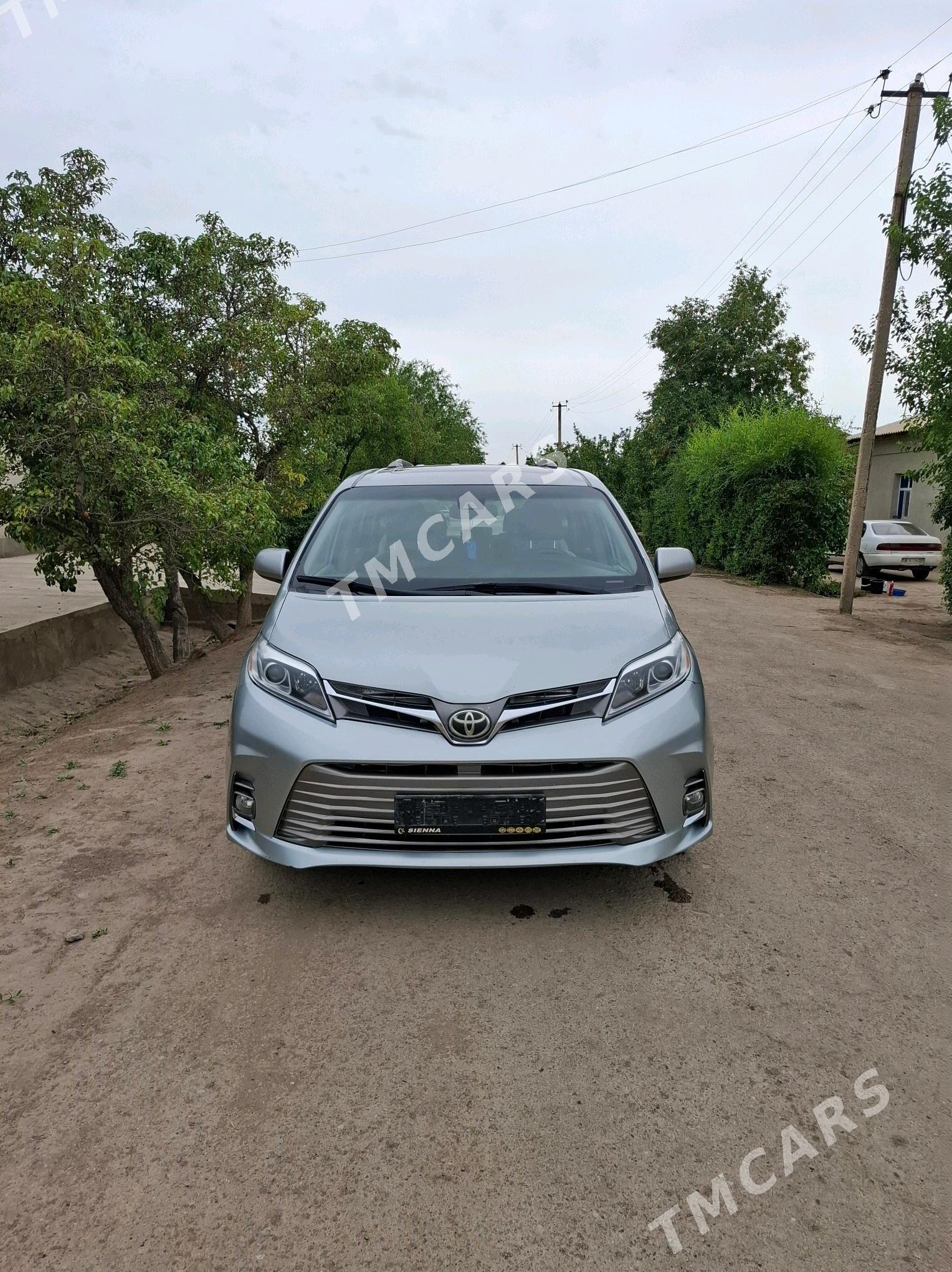 Toyota Sienna 2019 - 420 000 TMT - Дашогуз - img 8