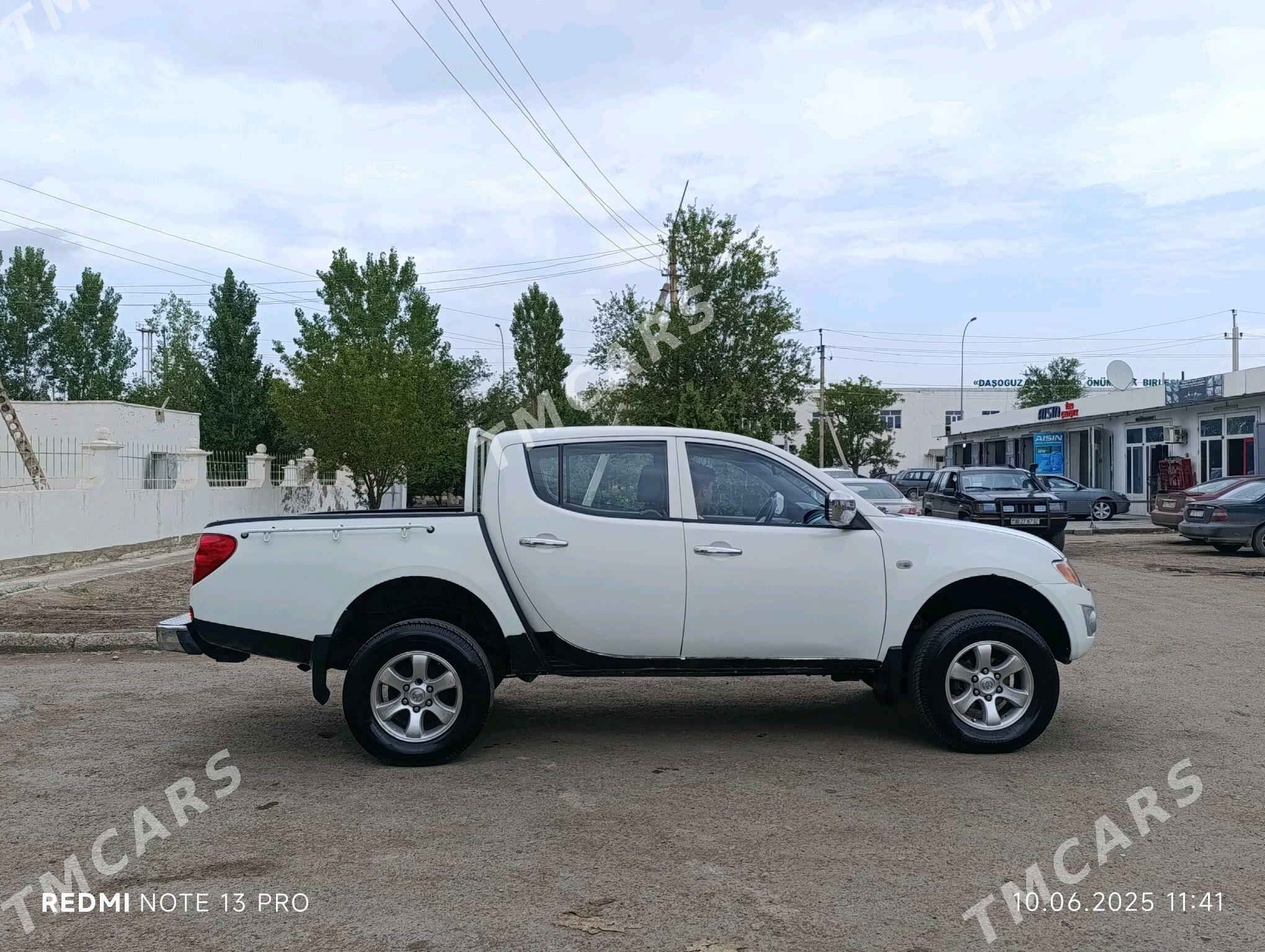 Mitsubishi L200 2010 - 155 000 TMT - Daşoguz - img 7