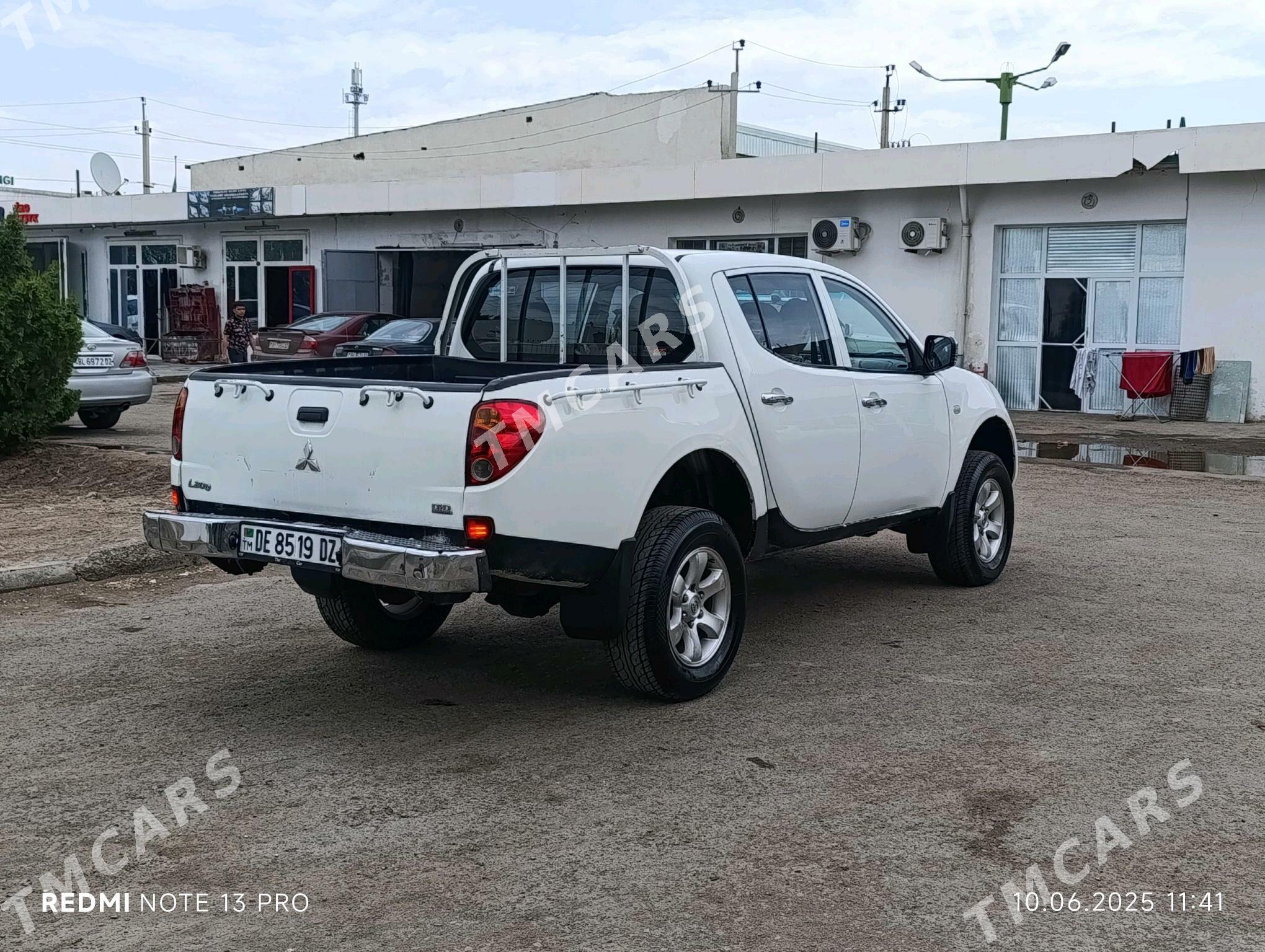 Mitsubishi L200 2010 - 155 000 TMT - Daşoguz - img 10