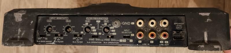 Uselitel Kenwood KAC-8401 1 500 TMT - Ашхабад - img 2
