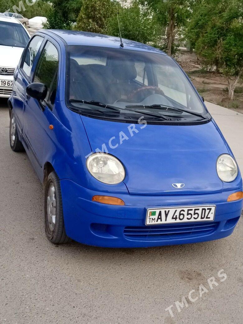 Daewoo Matiz 1999 - 26 000 TMT - Шабатский этрап - img 4