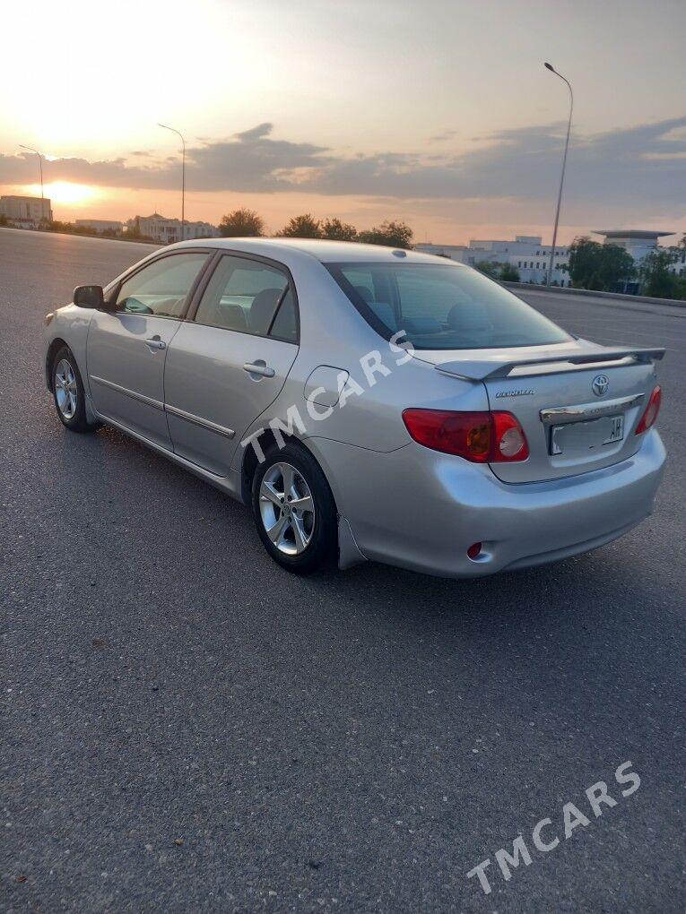 Toyota Corolla 2009 - 132 000 TMT - Бахарден - img 3