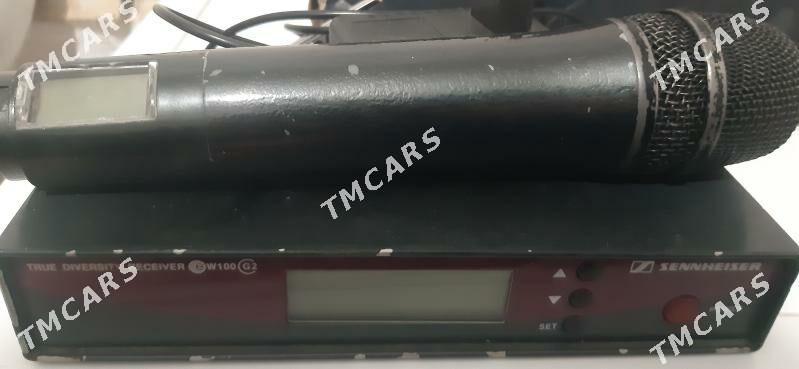 Mikrofon Sennheiser 100 - Türkmenabat - img 2