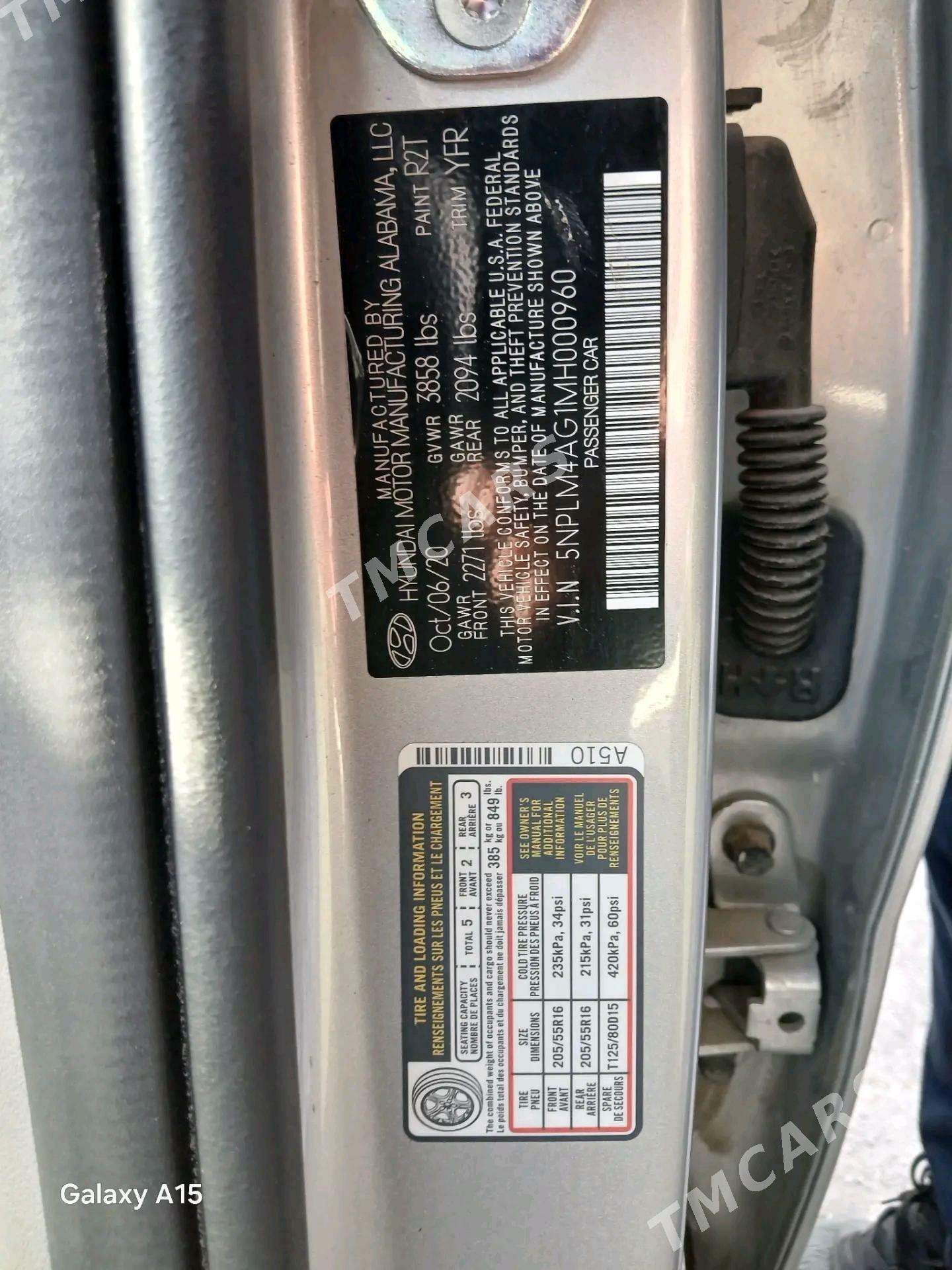 Hyundai Elantra 2021 - 180 000 TMT - Мары - img 9