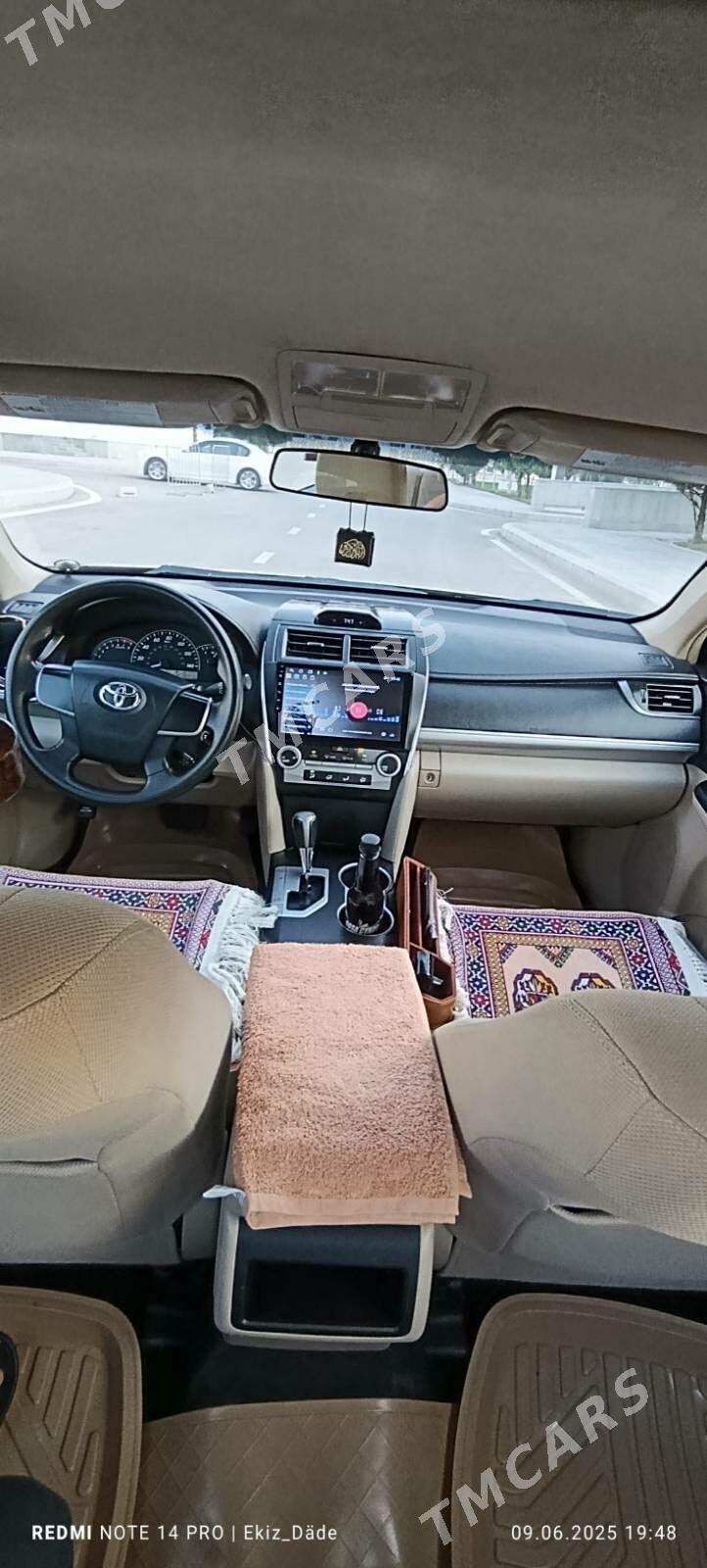 Toyota Camry 2012 - 195 000 TMT - Ашхабад - img 5