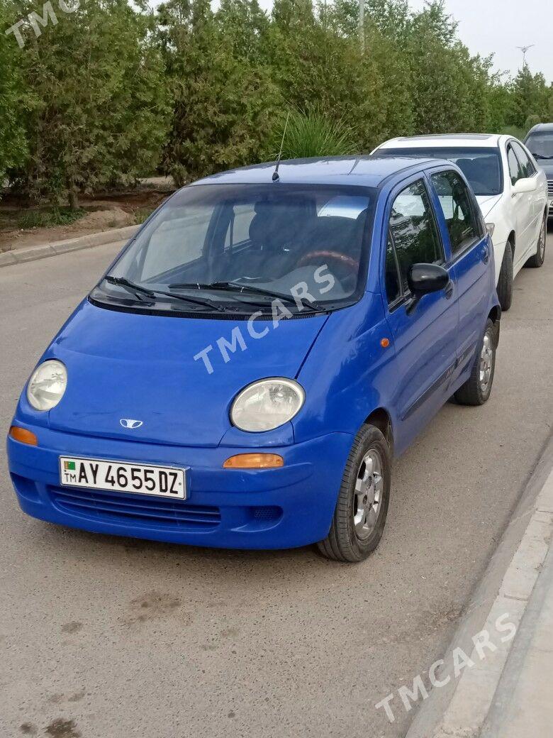 Daewoo Matiz 1999 - 26 000 TMT - Шабатский этрап - img 2