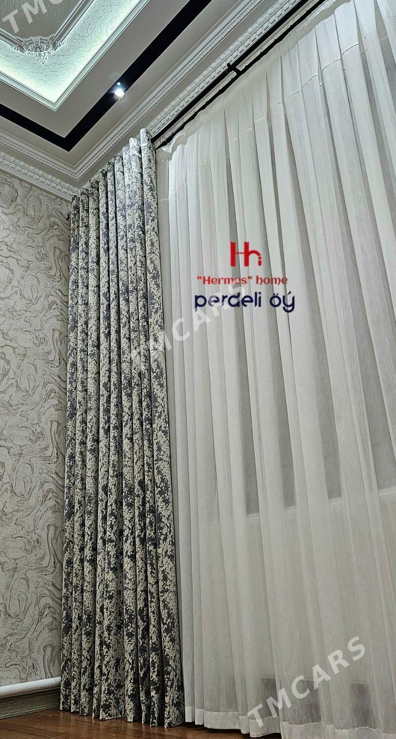 Perdeler Tutylar zanawesga tul - Aşgabat - img 8