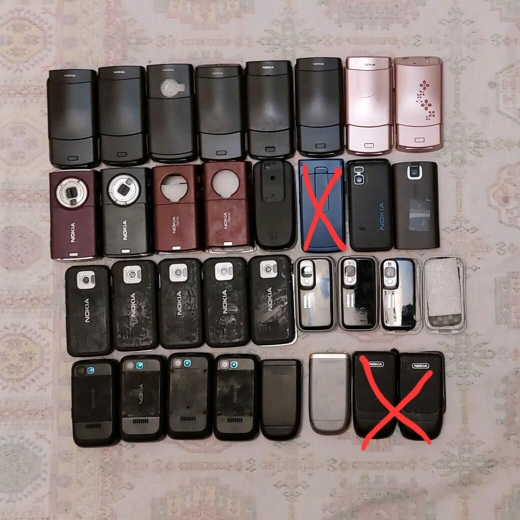 Nokia korpus zapçaslyk - 30 mkr - img 2