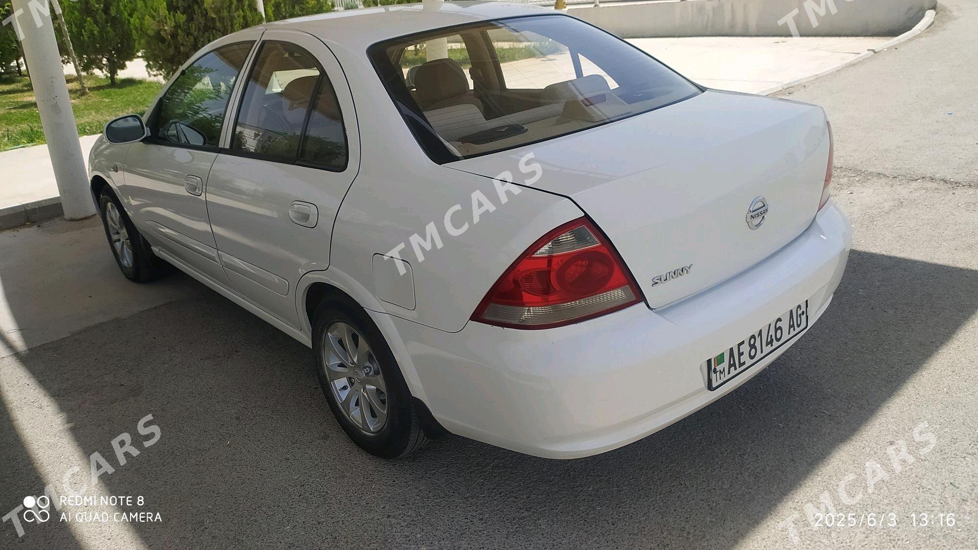 Nissan Sunny 2008 - 110 000 TMT - Ашхабад - img 4