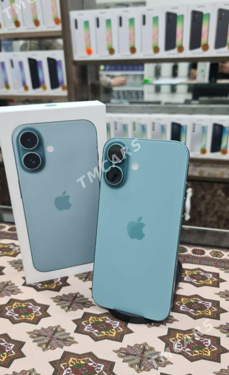 IPHONE 16 128 gb - Ашхабад - img 3