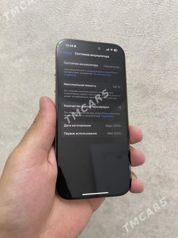 Iphone 16pro - Гёкдепе - img 2