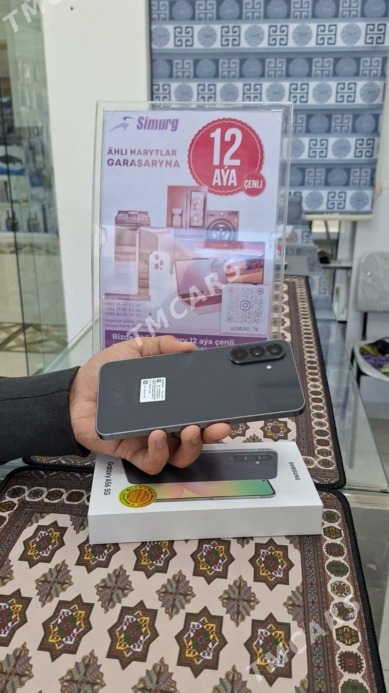SAMSUNG A 56 ONUNDEN TOLEGSIZ - Aşgabat - img 4