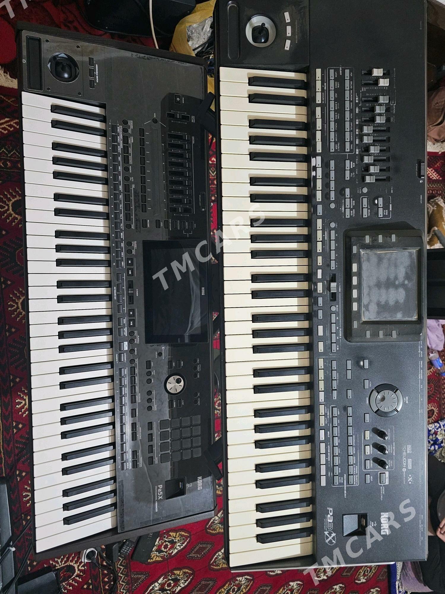 Korg pa3 - Теджен - img 1