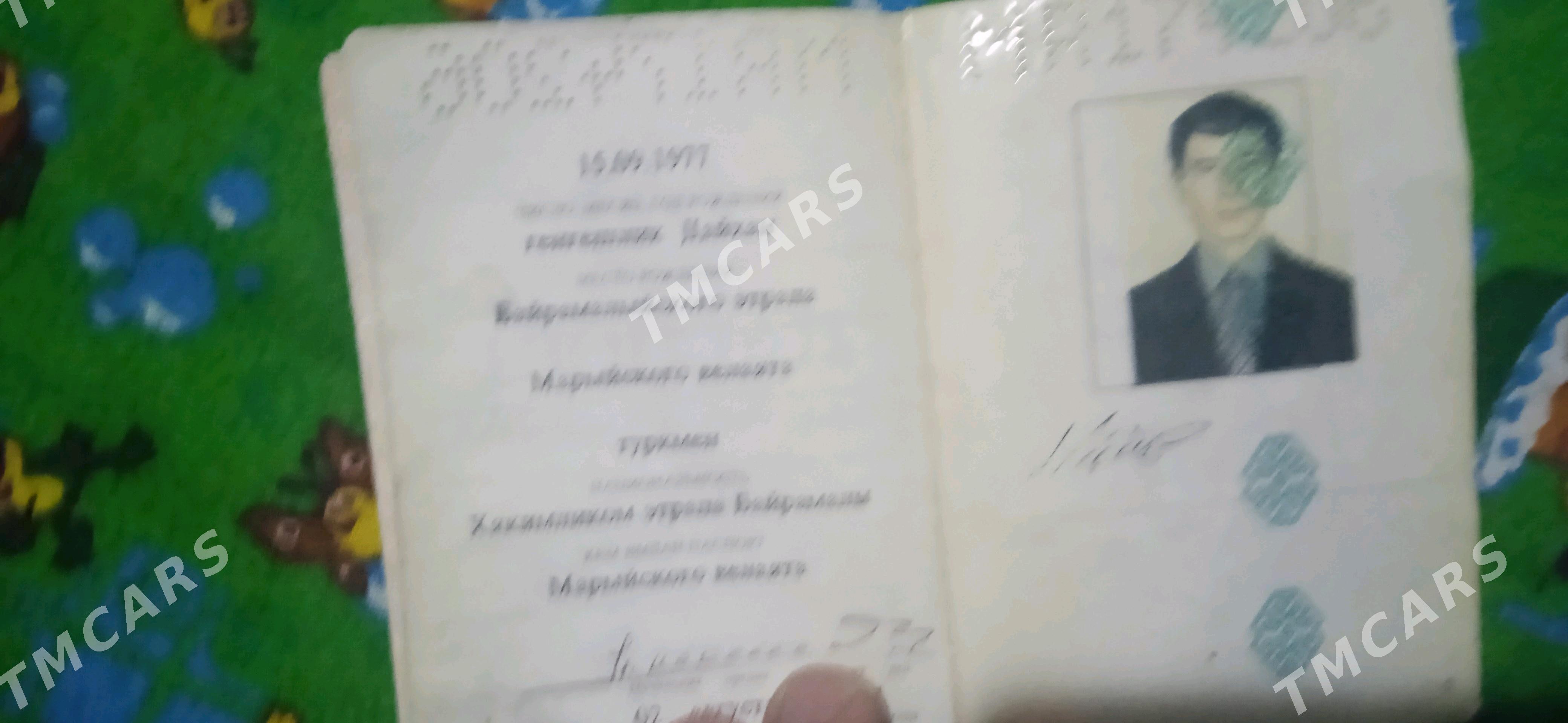 pasport - Мары - img 2