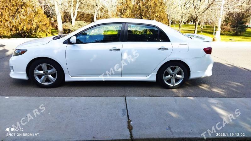 Toyota Corolla 2009 - 150 000 TMT - Ашхабад - img 8