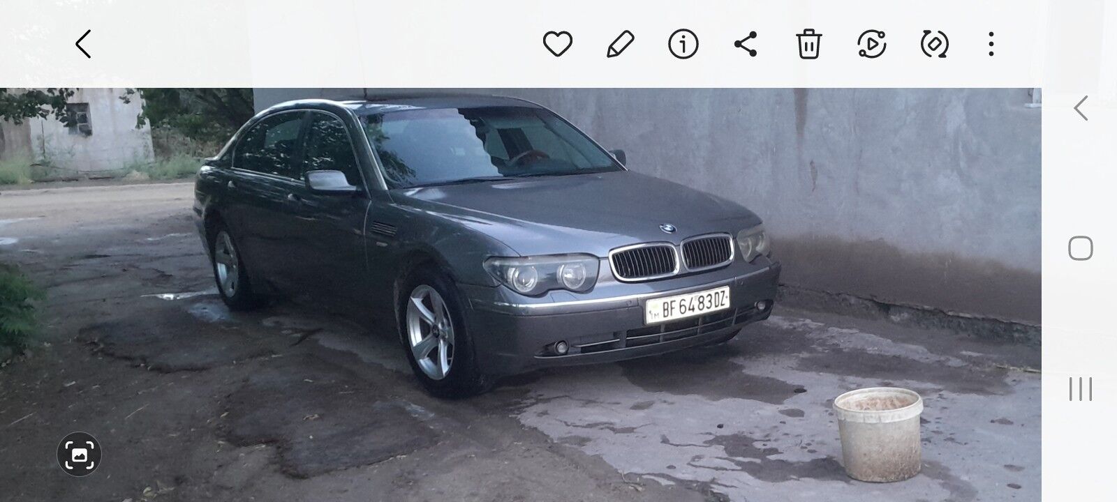 BMW 730 2003 - 120 000 TMT - Гороглы (Тагта) - img 4