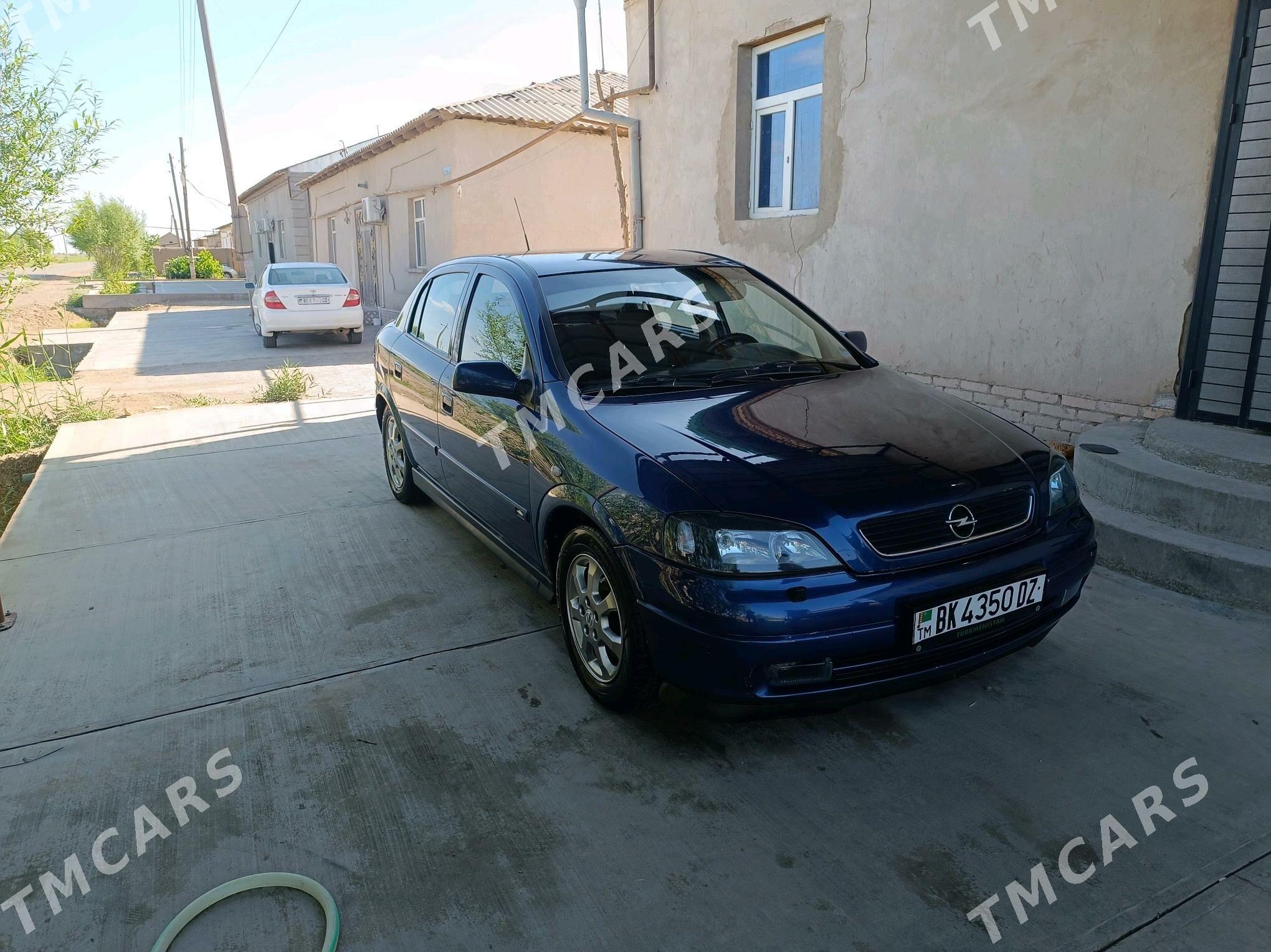 Opel Astra 2002 - 95 000 TMT - Дашогуз - img 8