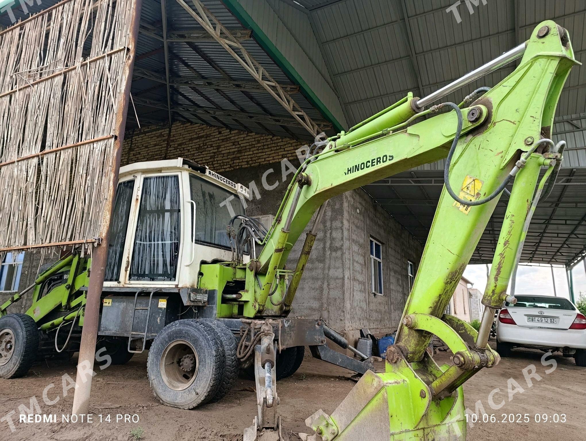 JCB 3CX Compact 2014 - 110 000 TMT - Акдепе - img 2