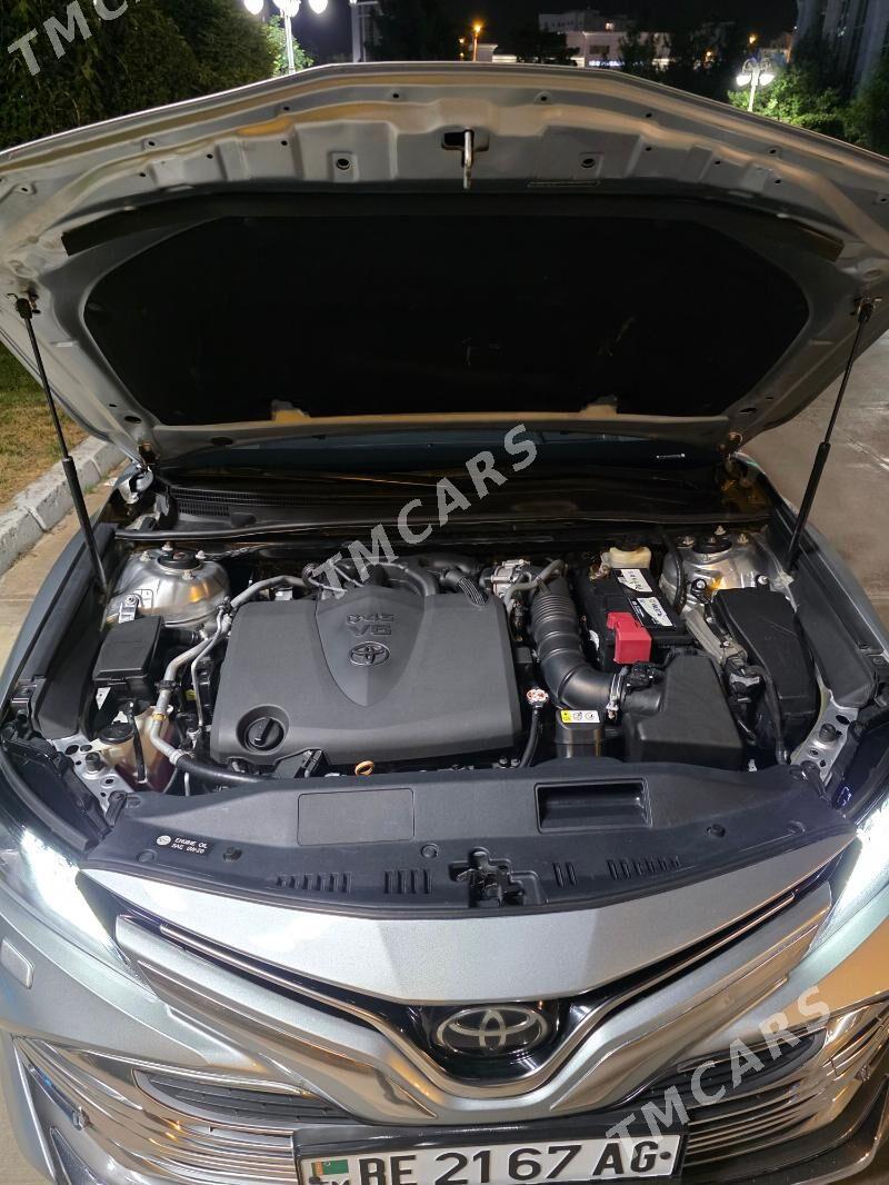 Toyota Camry 2018 - 435 000 TMT - Ашхабад - img 5