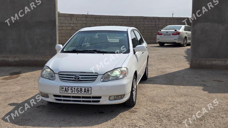 Toyota Corolla 2003 - 123 000 TMT - Tejen - img 5