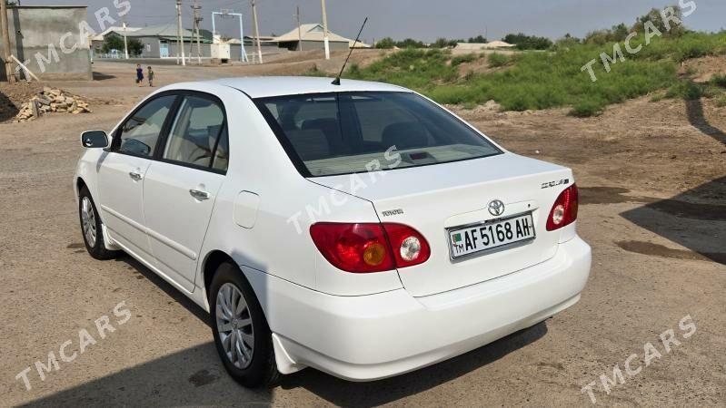 Toyota Corolla 2003 - 123 000 TMT - Tejen - img 4