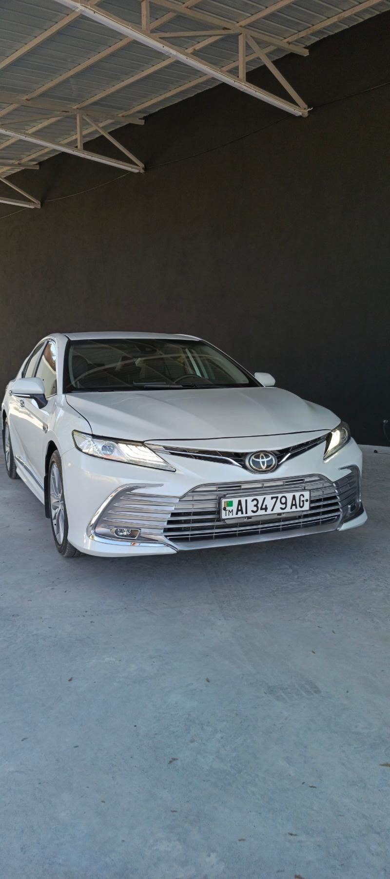 Toyota Camry 2008 - 320 000 TMT - Ашхабад - img 6