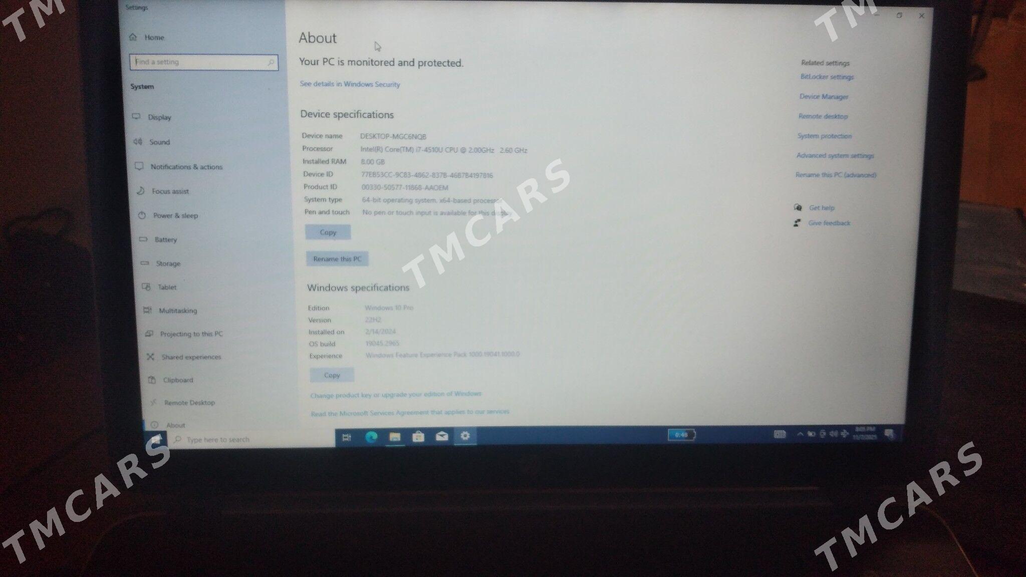 Hp pavilion i 7 - Балканабат - img 2