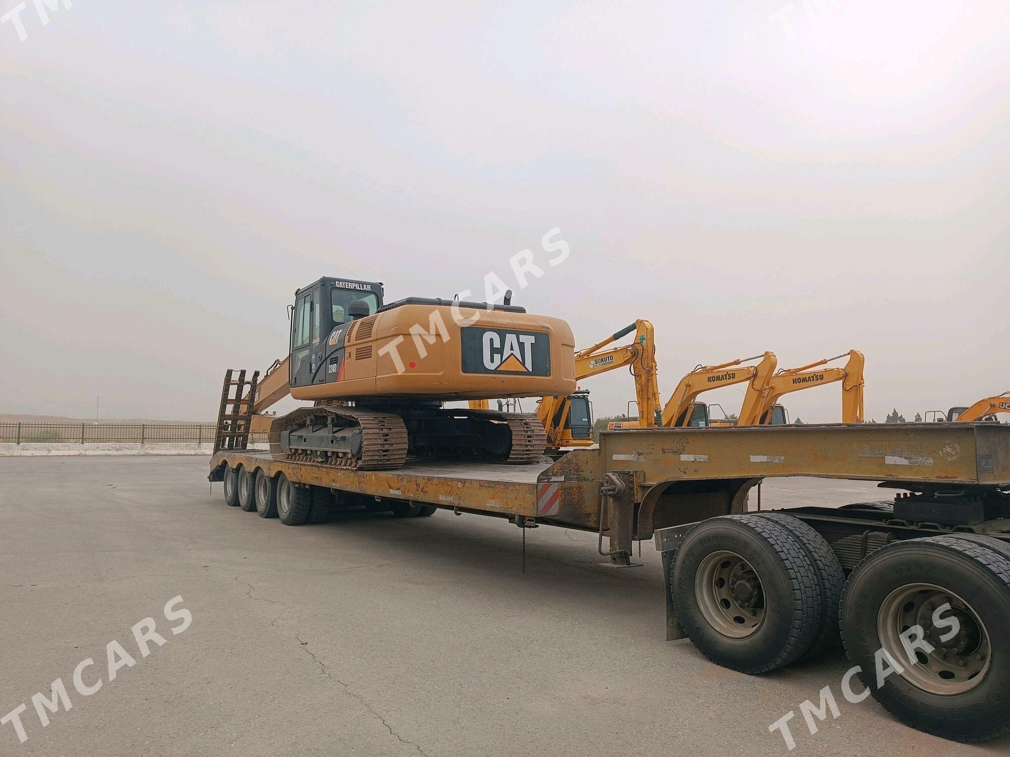 Caterpillar Excavator 2020 - 1 666 666 TMT - Ак-Бугдайский этрап - img 2
