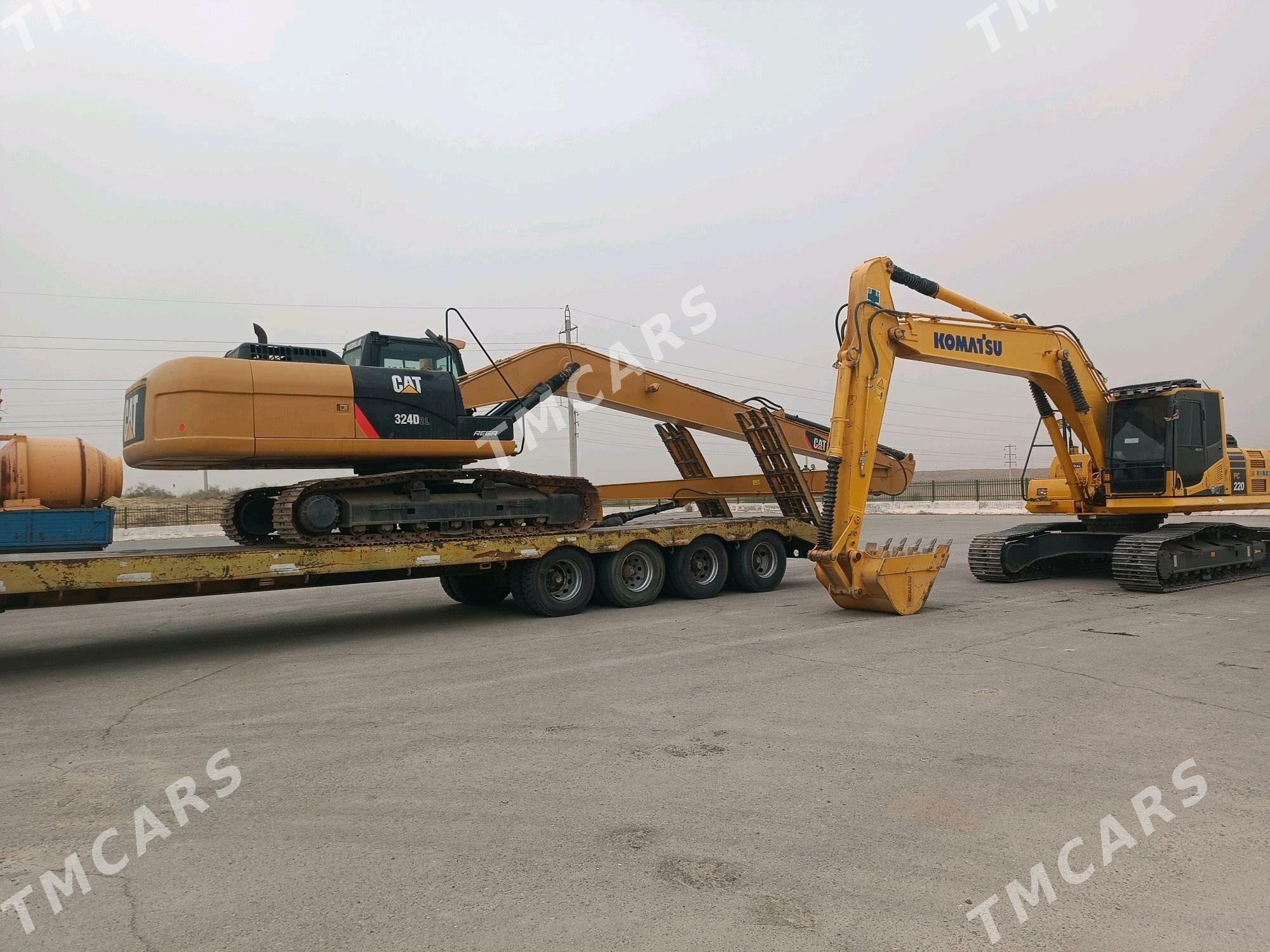 Caterpillar Excavator 2020 - 1 666 666 TMT - Ак-Бугдайский этрап - img 4