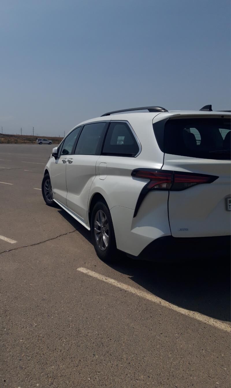 Toyota Sienna 2021 - 570 000 TMT - "Алтын Асыр" Гундогар базары ( Толкучка) - img 8