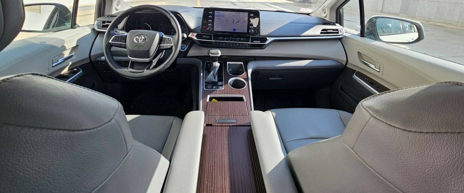 Toyota Sienna 2021 - 570 000 TMT - "Алтын Асыр" Гундогар базары ( Толкучка) - img 9