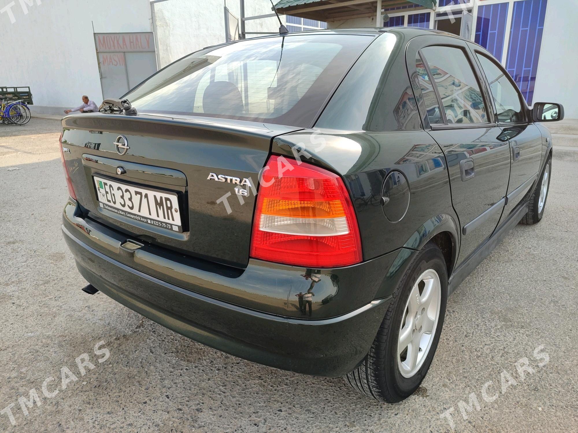 Opel Astra 2000 - 74 000 TMT - Baýramaly - img 2