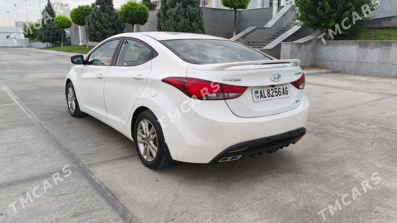 Hyundai Elantra 2011 - 163 000 TMT - Ашхабад - img 7