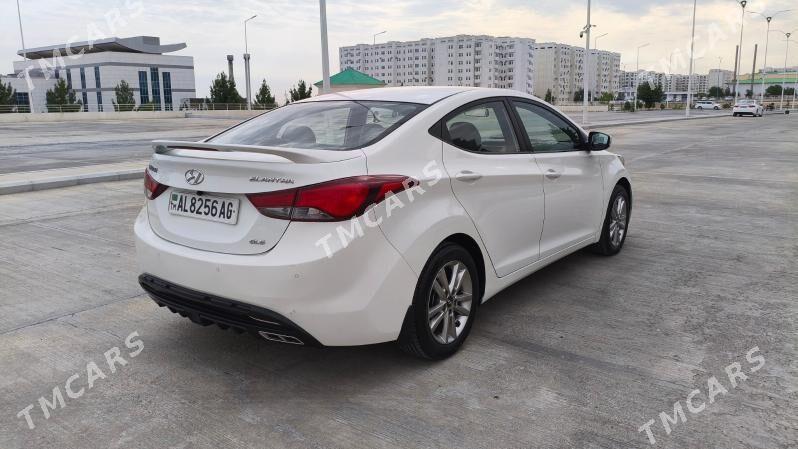 Hyundai Elantra 2011 - 163 000 TMT - Ашхабад - img 6
