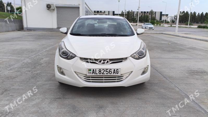 Hyundai Elantra 2011 - 163 000 TMT - Ашхабад - img 5