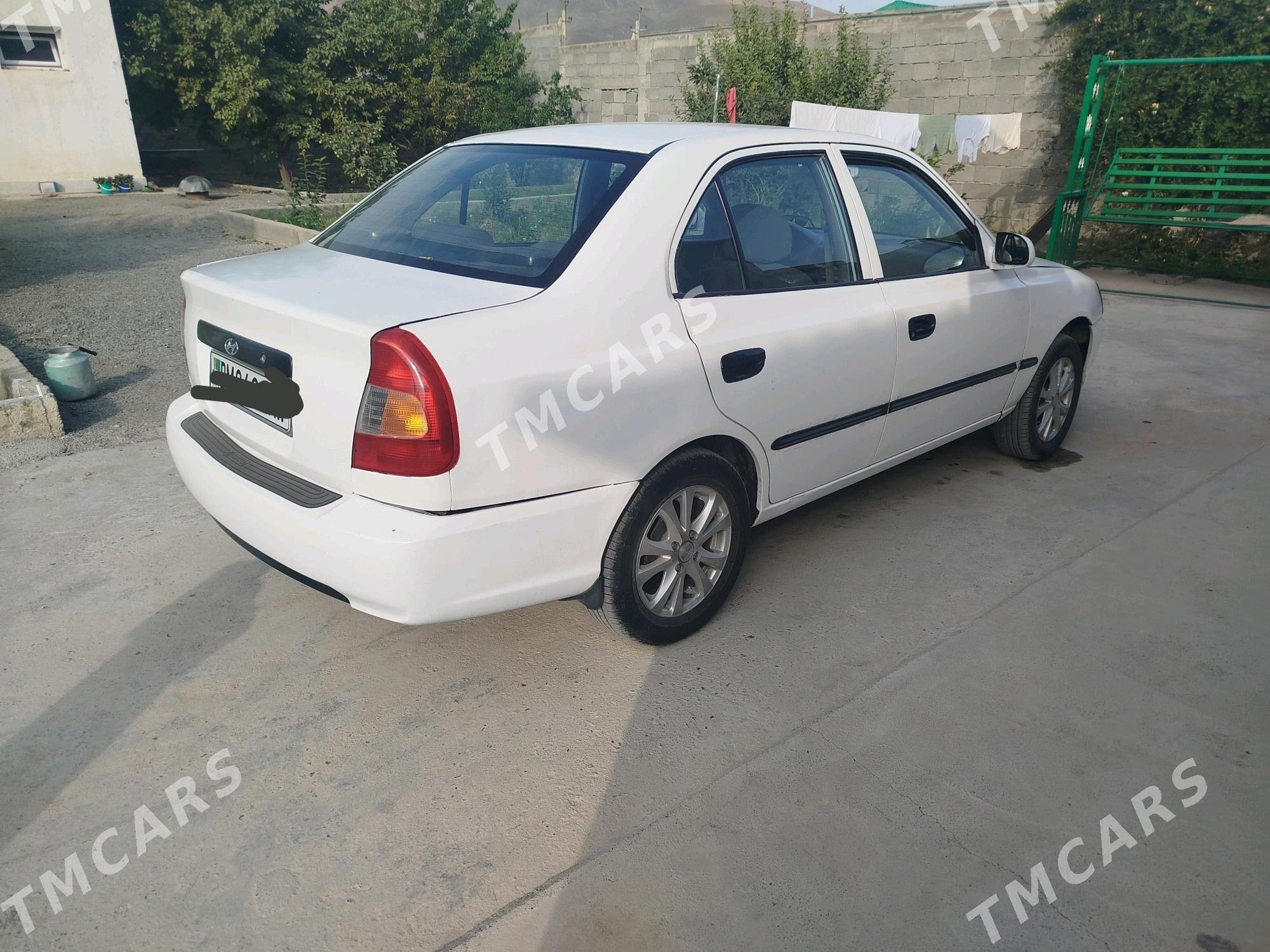 Hyundai Accent 2000 - 48 000 TMT - Гёкдепе - img 6