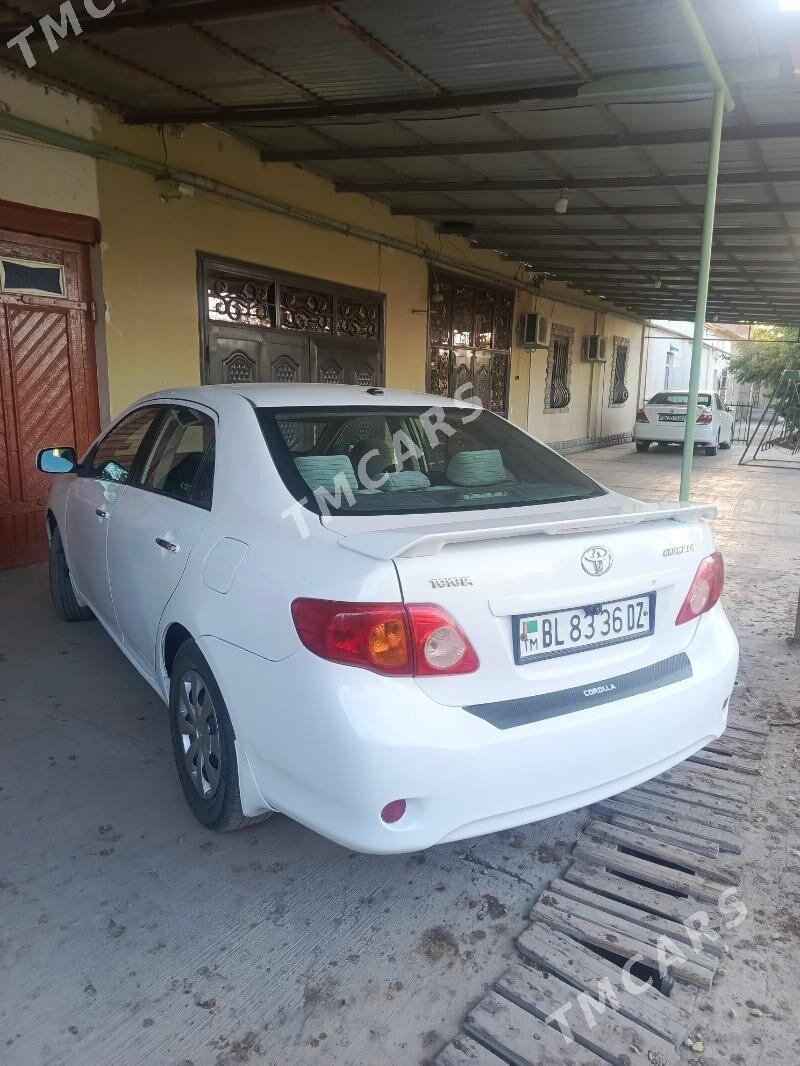Toyota Corolla 2008 - 115 000 TMT - Daşoguz - img 3