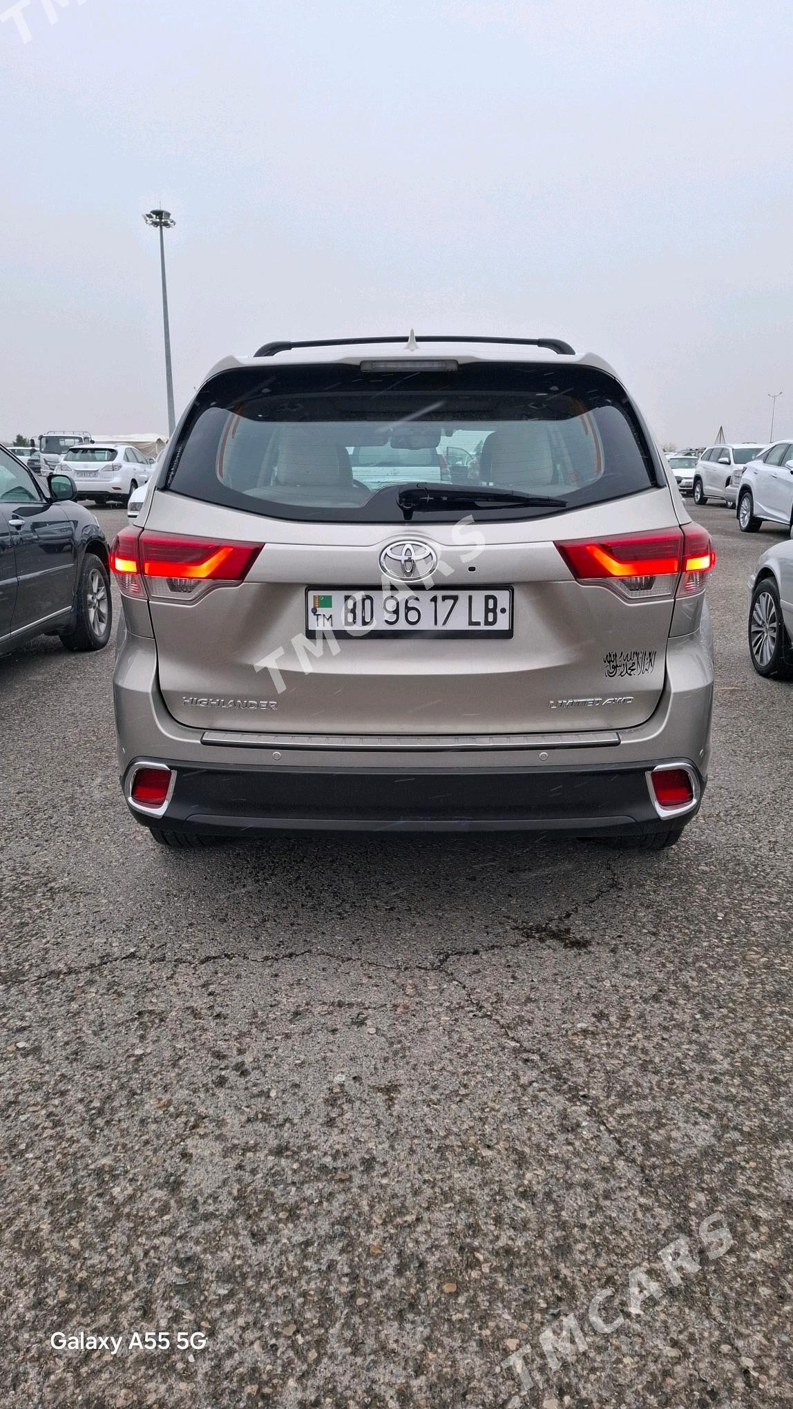 Toyota Highlander 2016 - 420 000 TMT - Чарджоу - img 3