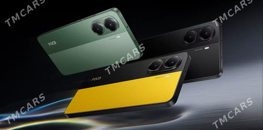 KREDIT 6AY POCO X7 PRO - Ашхабад - img 5