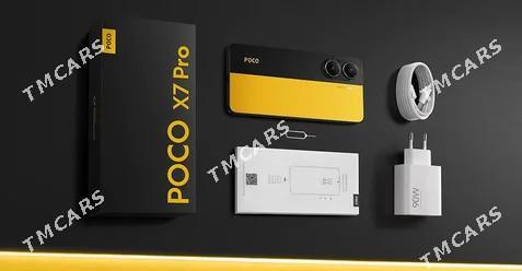 KREDIT 6AY POCO X7 PRO - Ашхабад - img 2