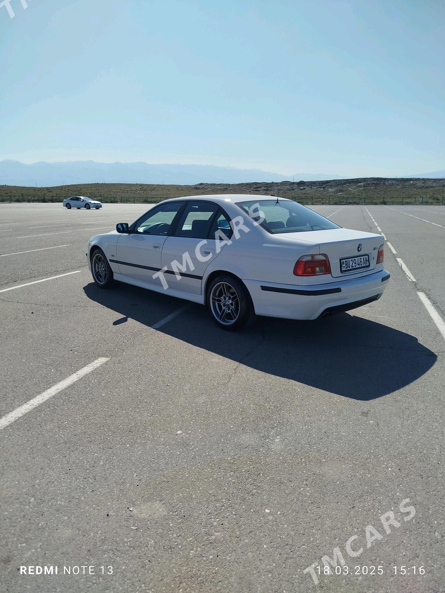 BMW 530 2001 - 120 000 TMT - Ашхабад - img 3