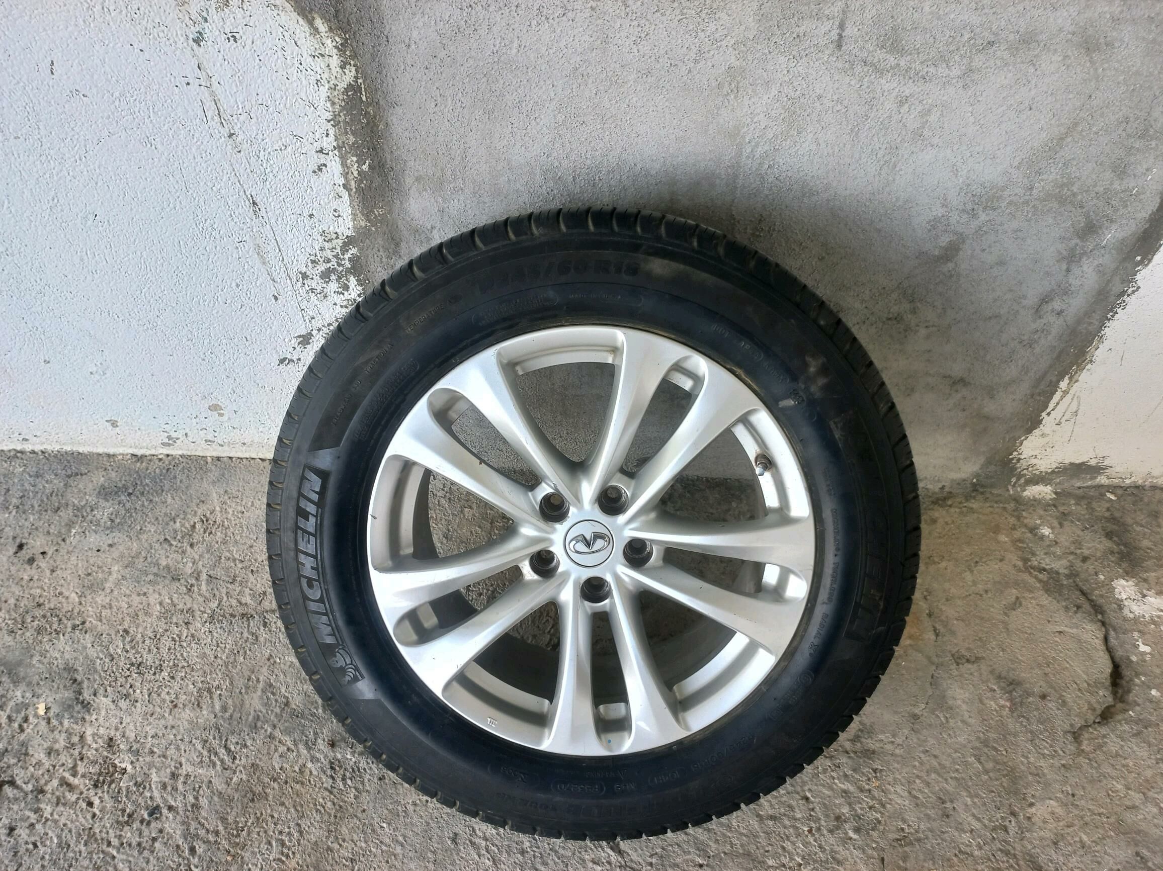 teker disga michelin 24560r18 1 000 TMT - Garadamak - img 2