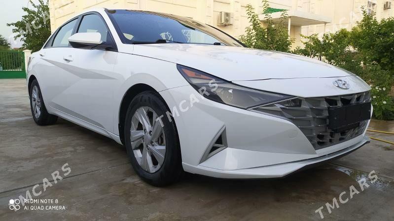 Hyundai Elantra 2022 - 250 000 TMT - Ашхабад - img 6