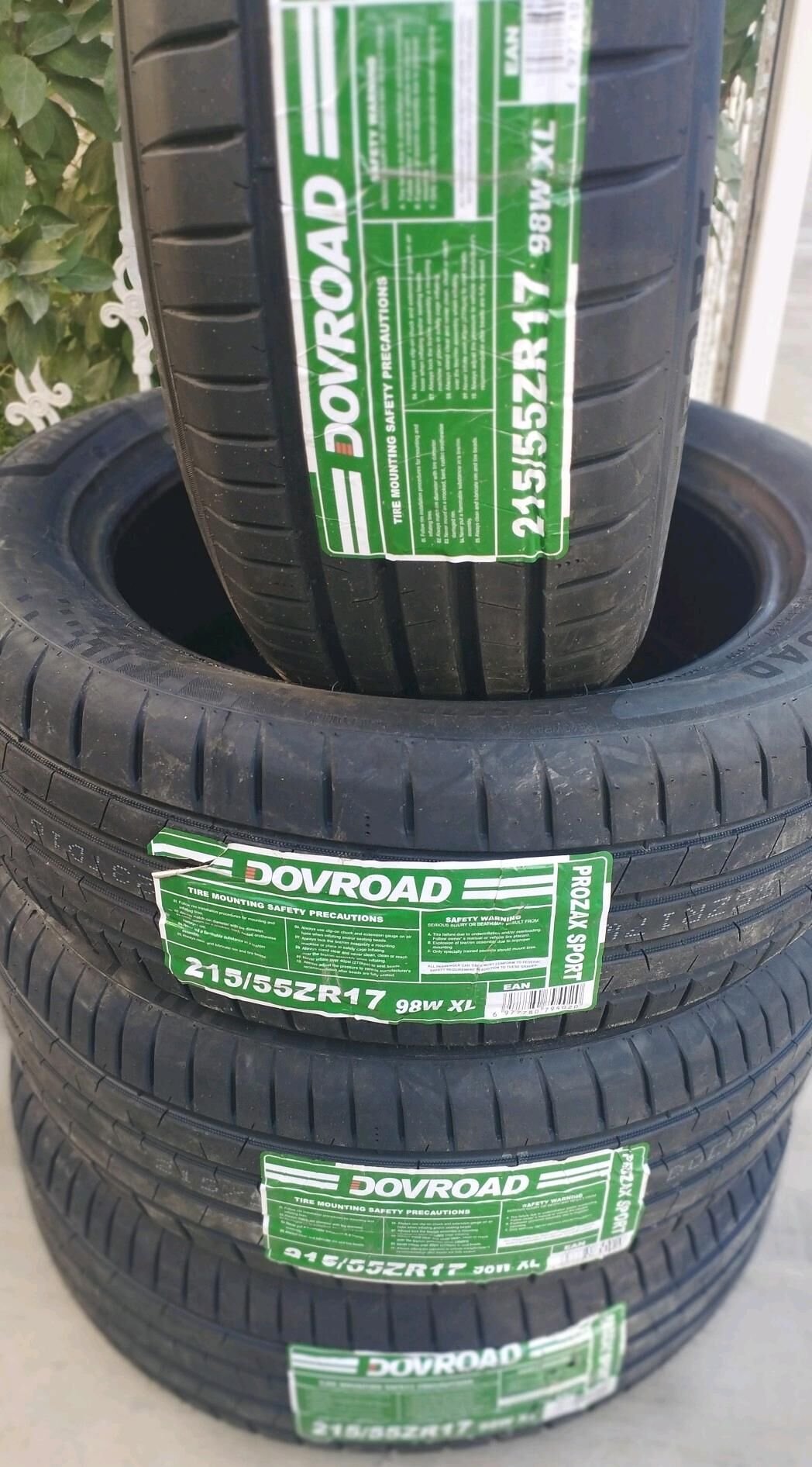 215 55 17 Dovorad Taze teker 650 TMT - Ашхабад - img 2
