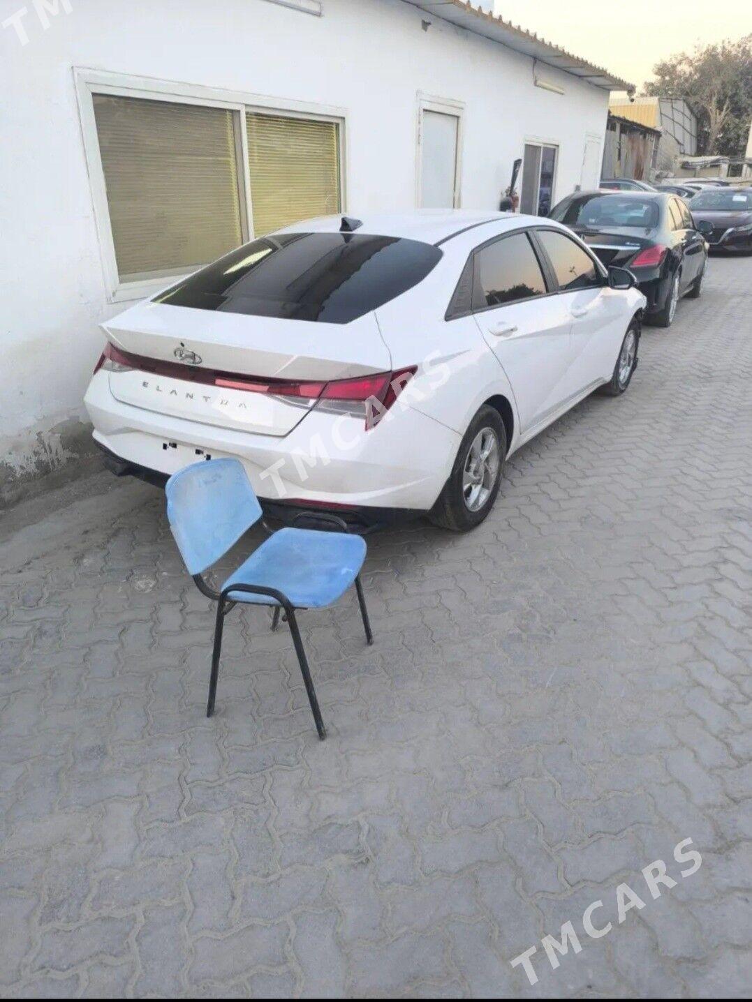 Hyundai Elantra 2022 - 238 000 TMT - Ашхабад - img 7