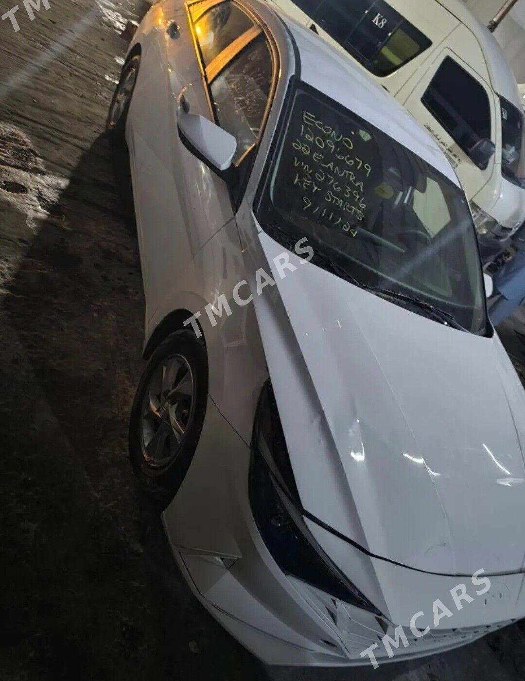 Hyundai Elantra 2022 - 238 000 TMT - Ашхабад - img 8