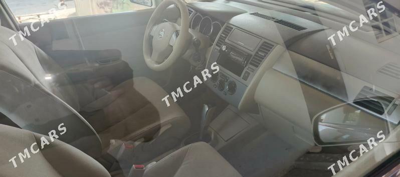 Nissan Tiida 2006 - 79 000 TMT - Гызыларбат - img 2