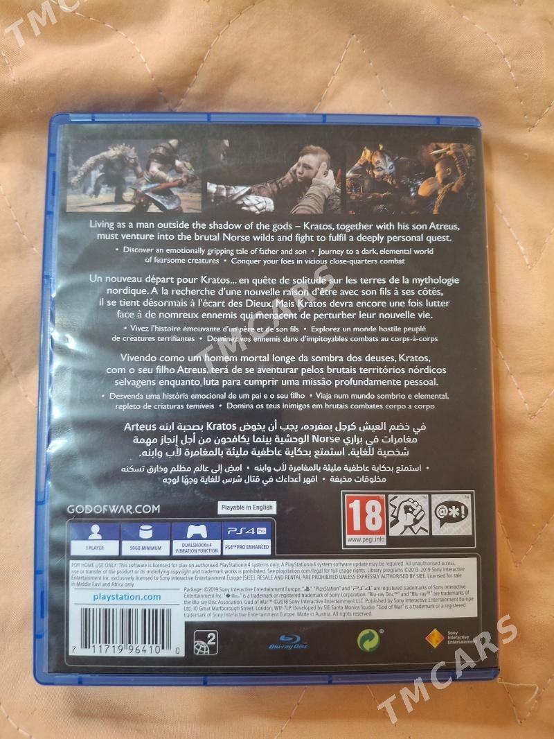God of war ps4 - Aşgabat - img 2